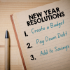 New Years Resolutions List for Money